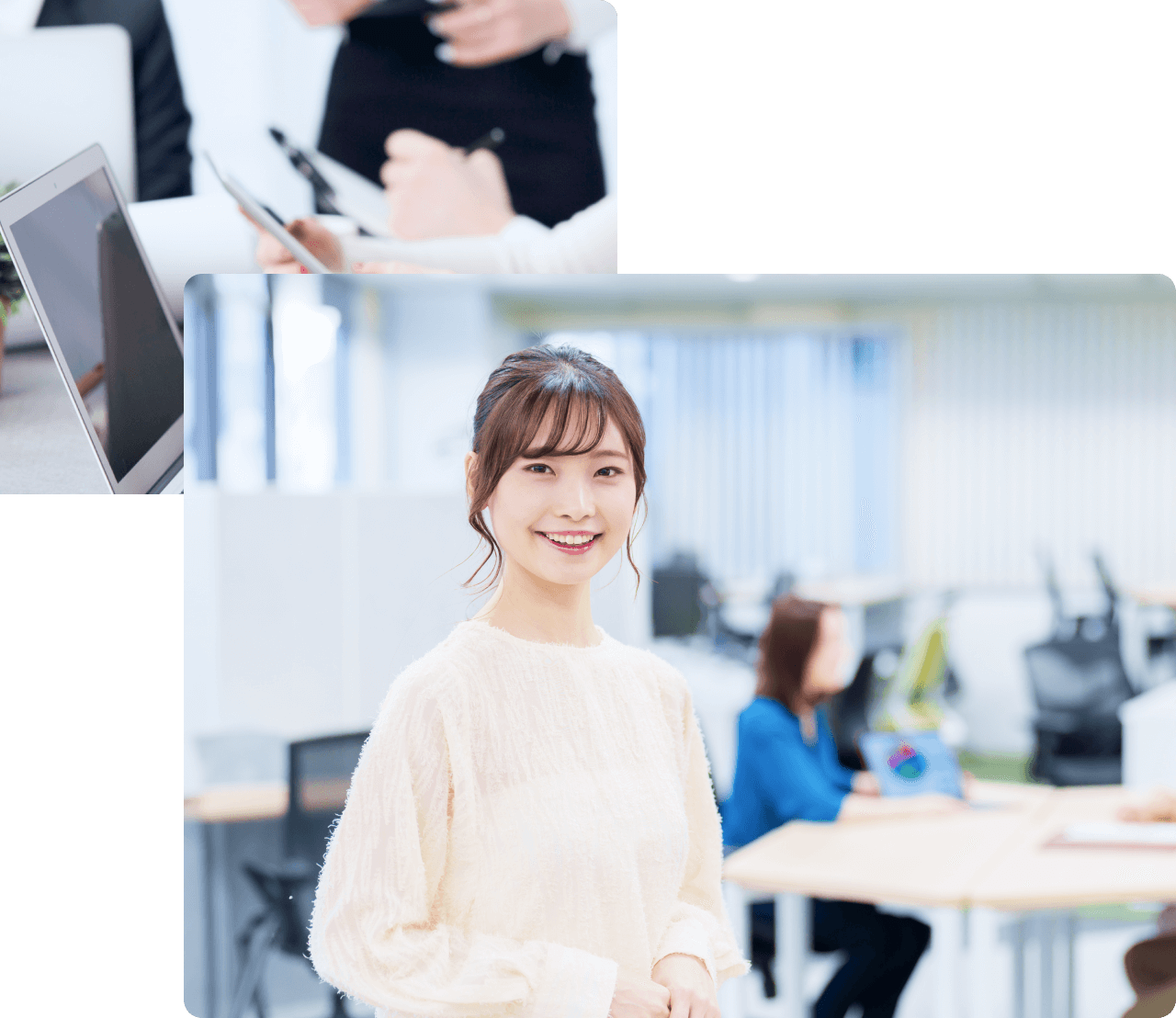 リクルート_女性の画像